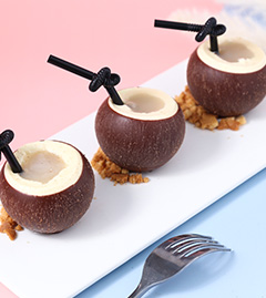 巧克力椰子