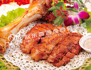 香烤德式咸猪手