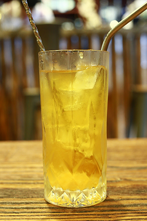 柚子冰茶