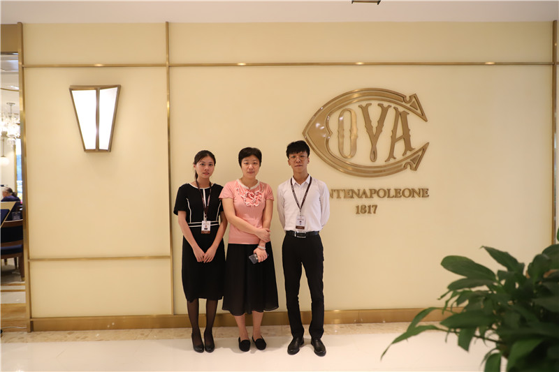 甜点界的LV—COVA与广州欧米奇达成校企战略合作