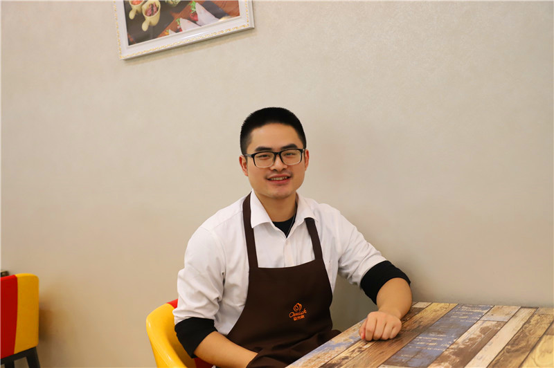 学生专访|李豪：广州欧米开启我的咖啡梦