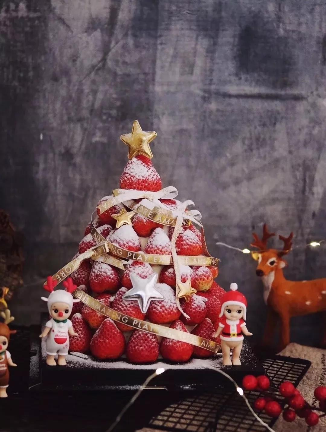圣诞节翻糖甜品台系列|摄影|产品摄影|糖艺社 - 原创作品 - 站酷 (ZCOOL)